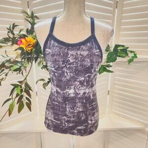 LULULEMON POWER Y TANK GRAY SIZE 6